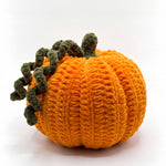 Pumpkin, handmade crochet amigurumi by Ana Chic