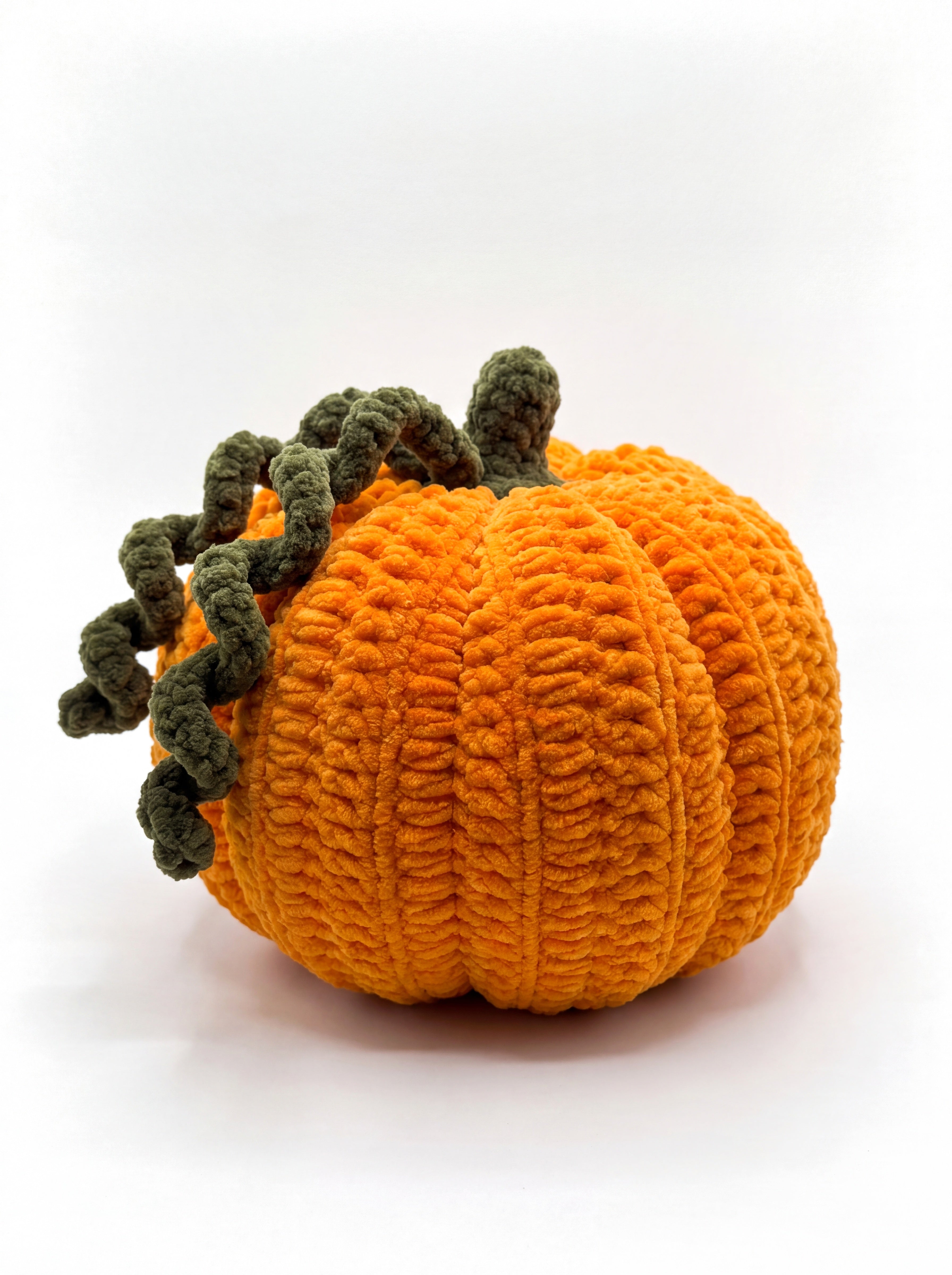 Pumpkin, handmade crochet amigurumi by Ana Chic