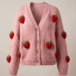 Handmade organic cotton cardigan by Ana Chic