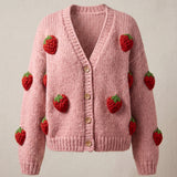 Handmade organic cotton cardigan by Ana Chic