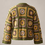 Handmade organic cotton cardigan by Ana Chic