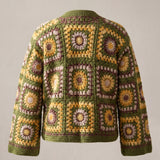 Handmade organic cotton cardigan by Ana Chic