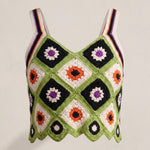 Handmade organic cotton top by Ana Chic