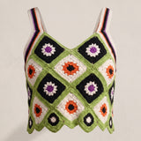 Handmade organic cotton top by Ana Chic