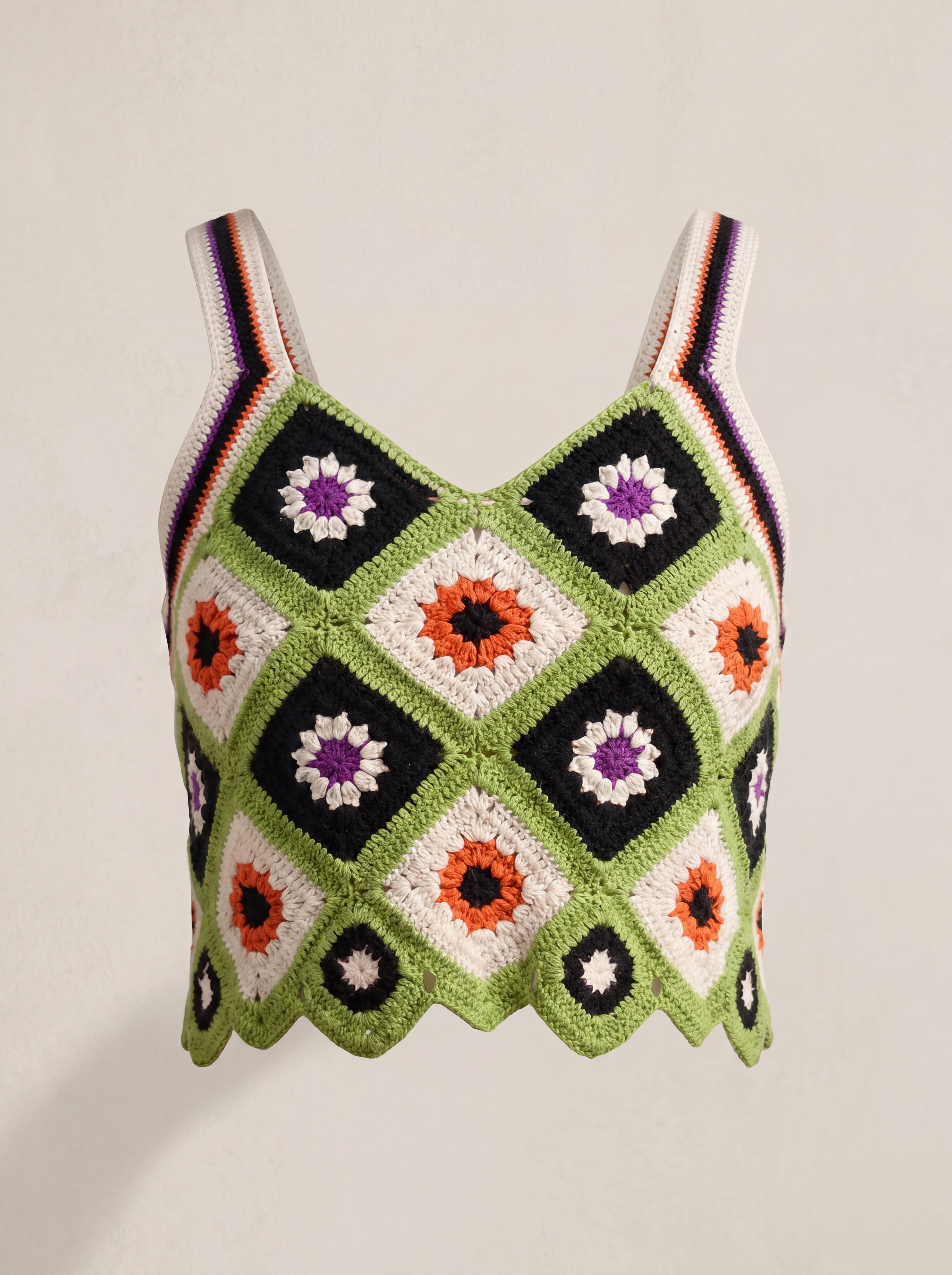 Handmade organic cotton top by Ana Chic