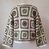 Handmade organic cotton crochet top by Ana Chic