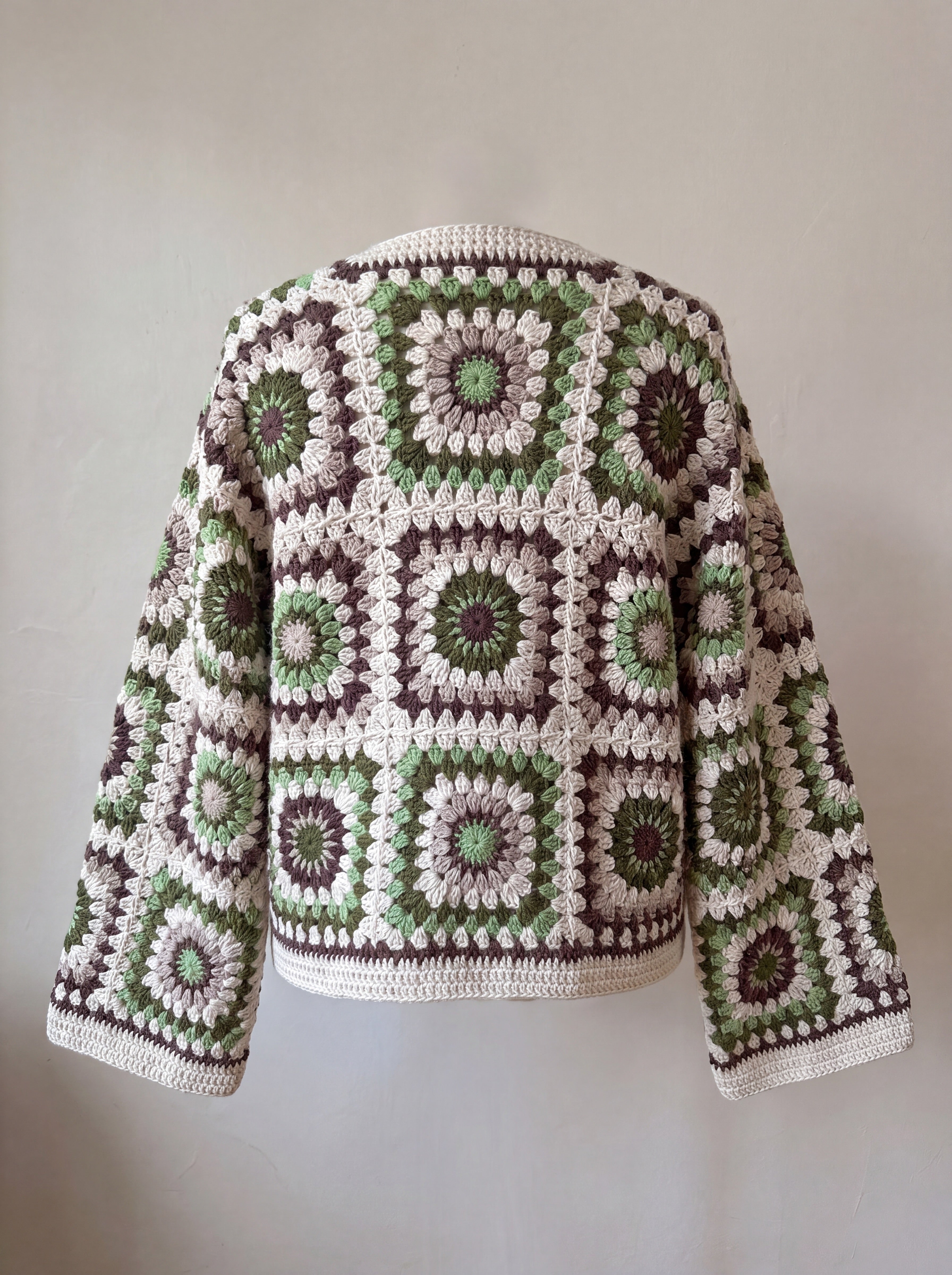 Handmade organic cotton crochet top by Ana Chic