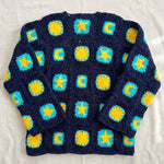 Handmade organic cotton cardigan by Ana Chic