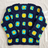 Handmade organic cotton cardigan by Ana Chic