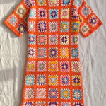 Handmade organic cotton dress by Ana Chic