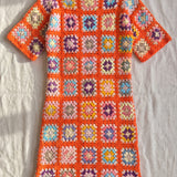 Handmade organic cotton dress by Ana Chic