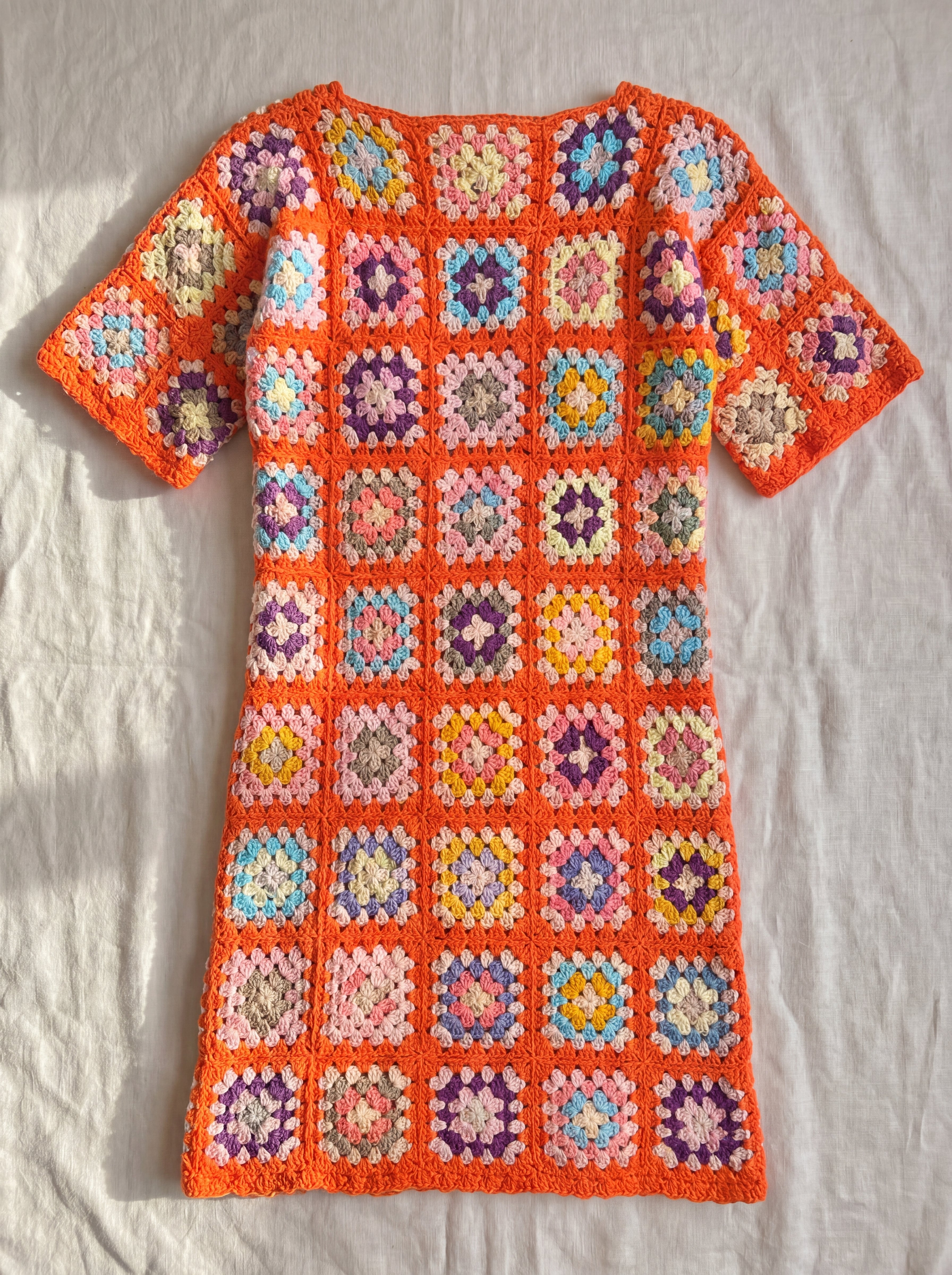 Handmade organic cotton dress by Ana Chic