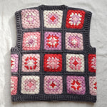 Handmade organic cotton vest by Ana Chic