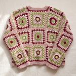 Handmade organic cotton cardigan by Ana Chic