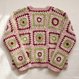 Handmade organic cotton cardigan by Ana Chic