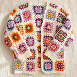 Handmade organic cotton cardigan by Ana Chic