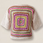 Handmade organic cotton top by Ana Chic
