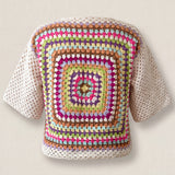 Handmade organic cotton top by Ana Chic