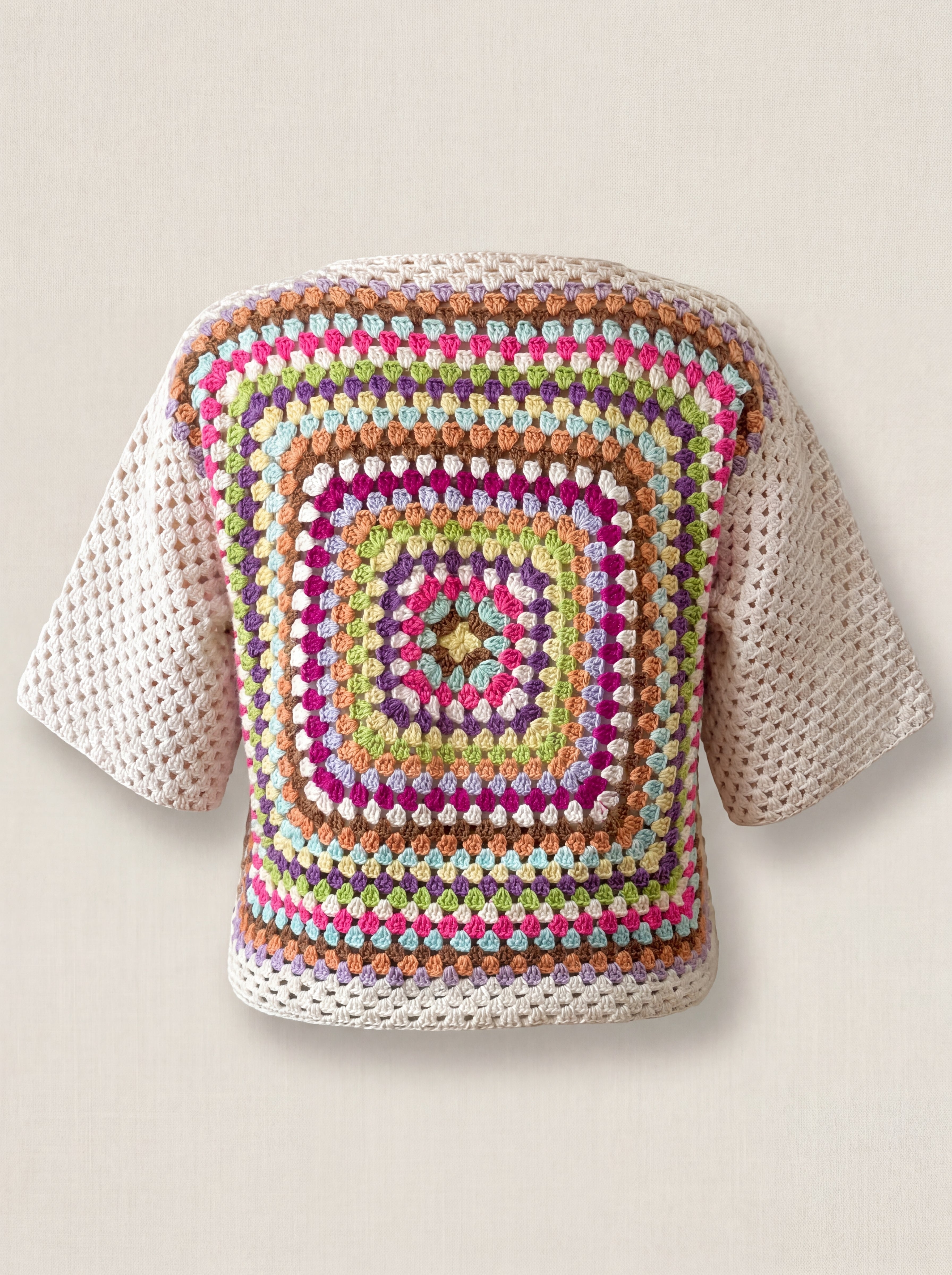 Handmade organic cotton top by Ana Chic