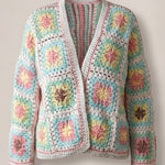 Handmade organic cotton cardigan by Ana Chic