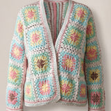 Handmade organic cotton cardigan by Ana Chic