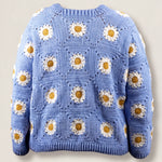 Handmade organic cotton cardigan by Ana Chic