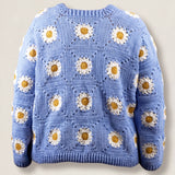 Handmade organic cotton cardigan by Ana Chic