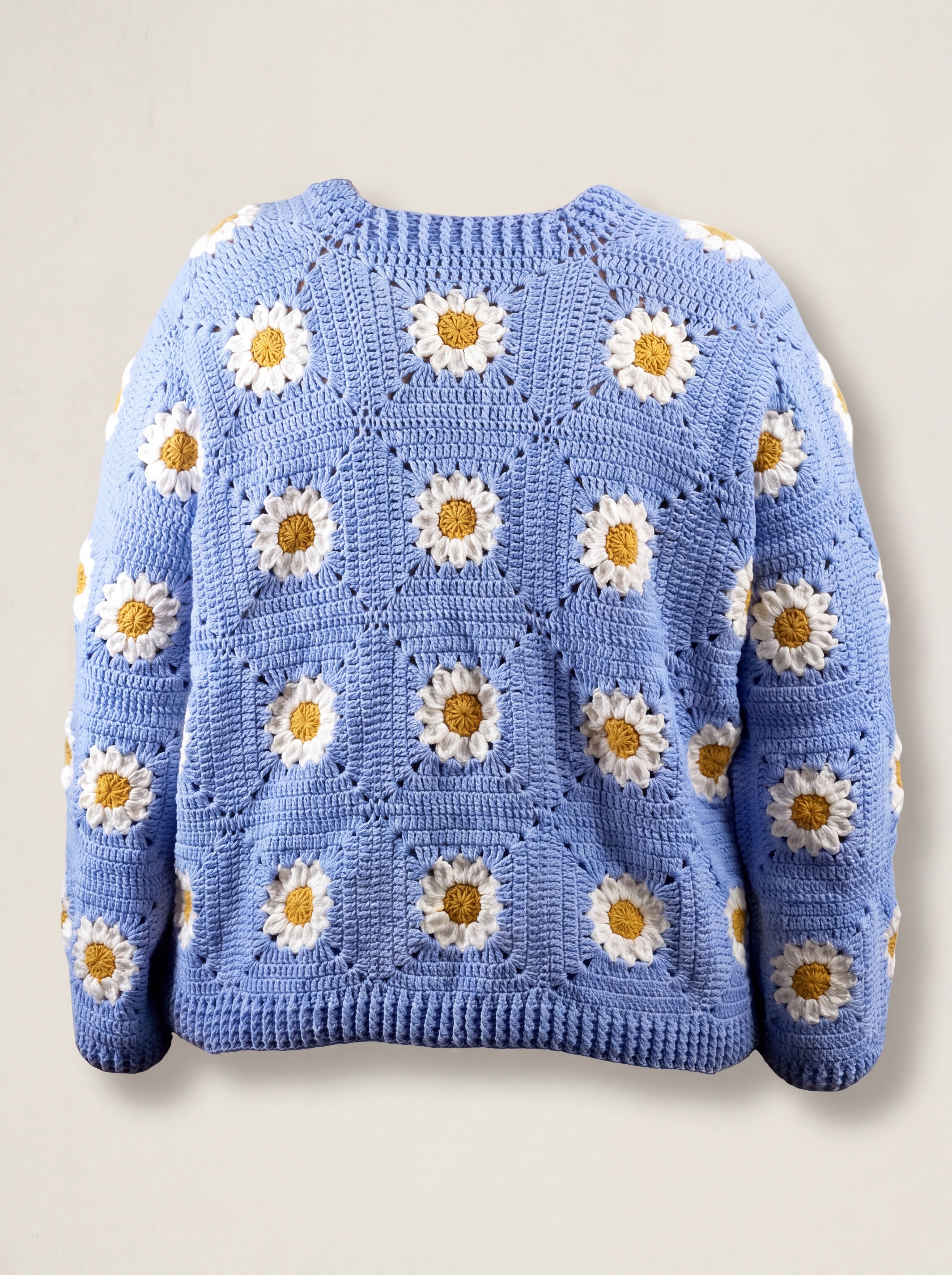 Handmade organic cotton cardigan by Ana Chic
