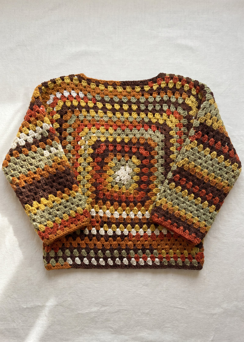 Handmade organic cotton jumper by Ana Chic