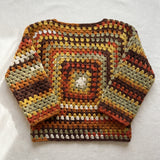 Handmade organic cotton jumper by Ana Chic