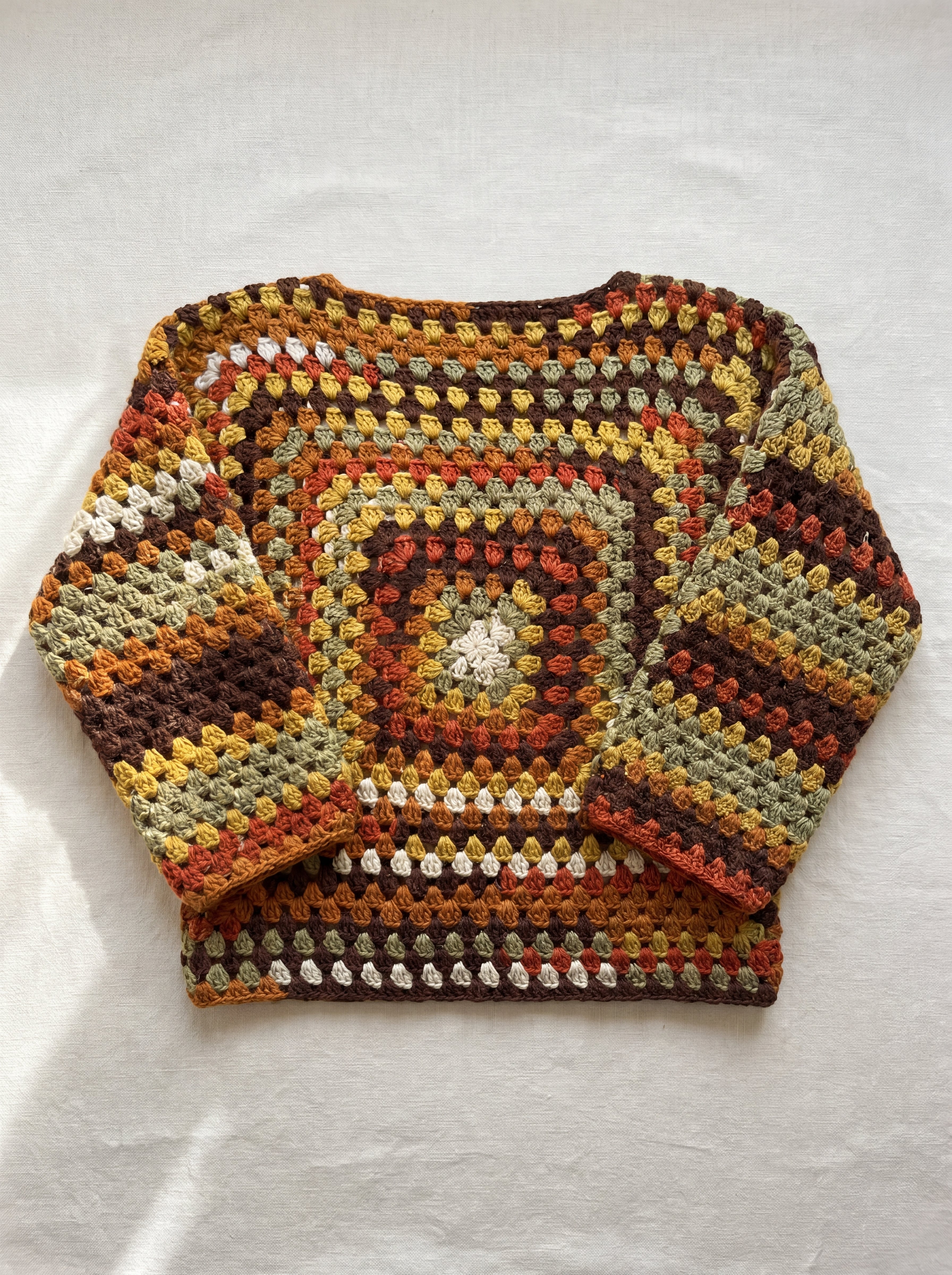 Handmade organic cotton jumper by Ana Chic