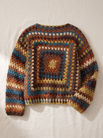 Handmade organic cotton jumper by Ana Chic