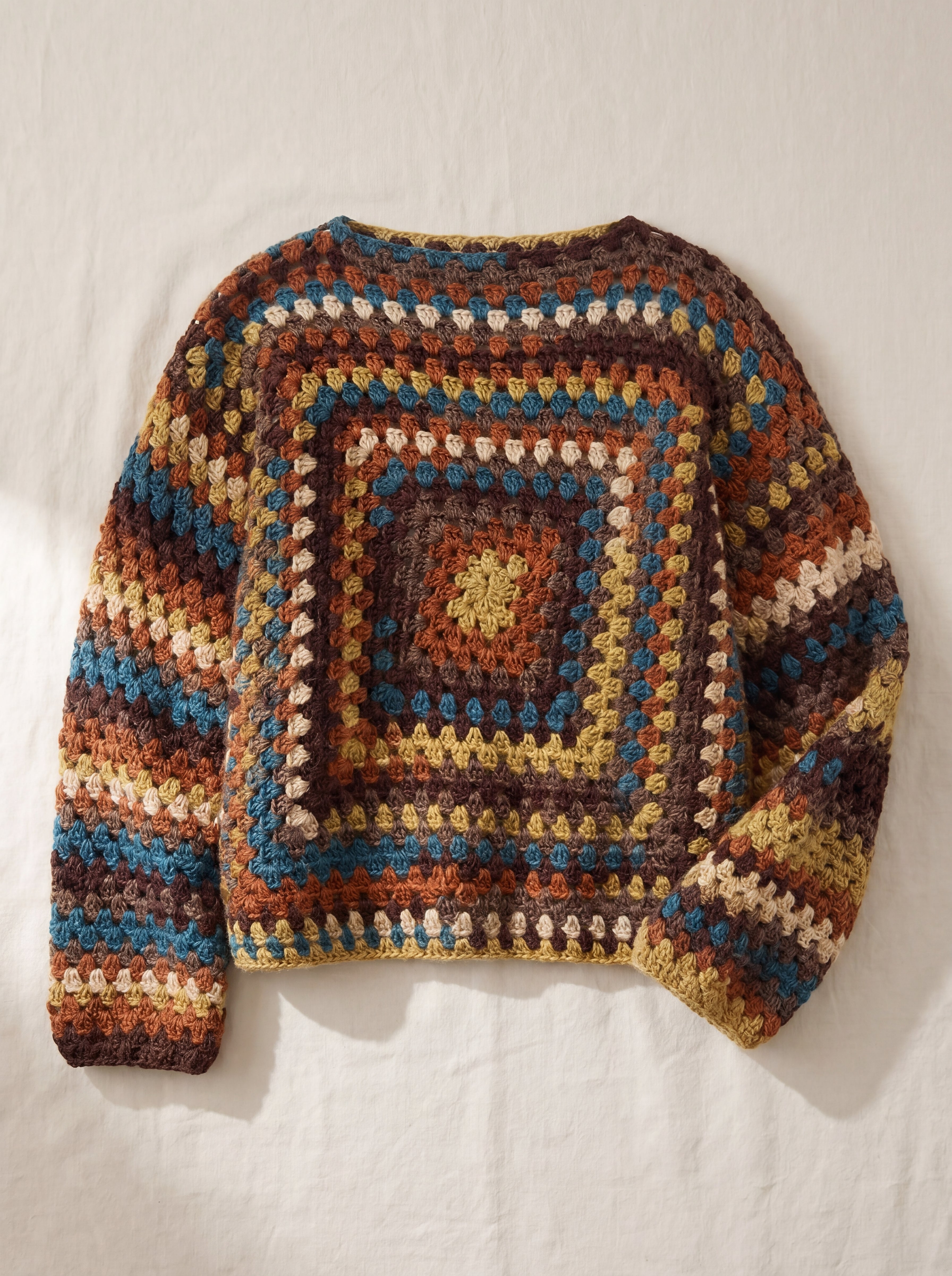 Handmade organic cotton jumper by Ana Chic