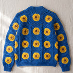 Handmade organic cotton cardigan by Ana Chic