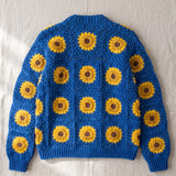 Handmade organic cotton cardigan by Ana Chic