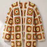 Handmade organic cotton cardigan by Ana Chic