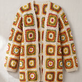 Handmade organic cotton cardigan by Ana Chic