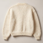 Handmade chunky wool knitted cardigan by Ana Chic