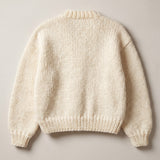 Handmade chunky wool knitted cardigan by Ana Chic