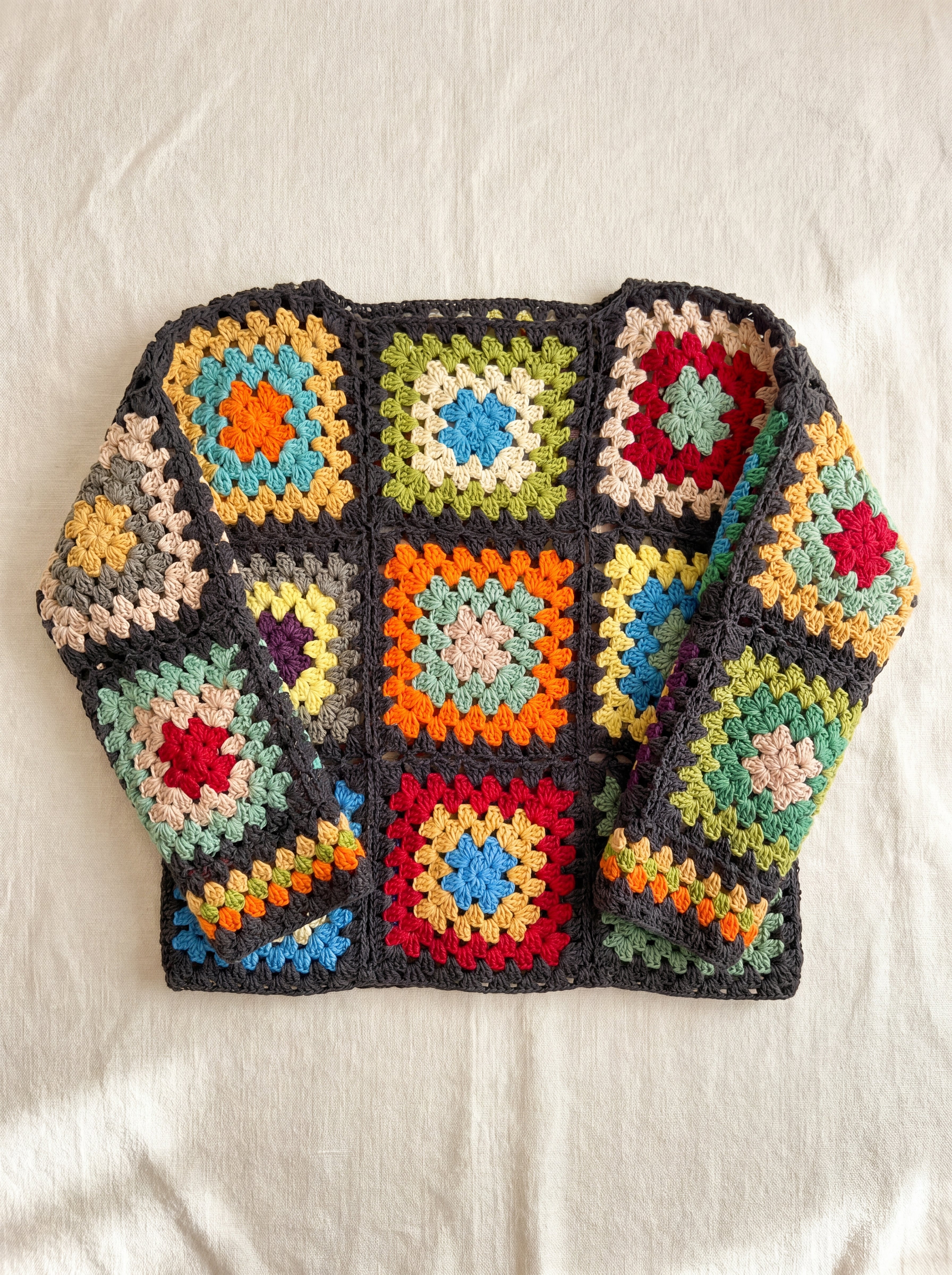Handmade organic cotton top by Ana Chic