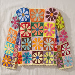 Handmade organic cotton cardigan by Ana Chic
