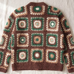Handmade organic cotton cardigan by Ana Chic