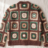 Handmade organic cotton cardigan by Ana Chic