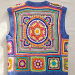 Handmade organic cotton vest by Ana Chic