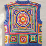 Handmade organic cotton vest by Ana Chic