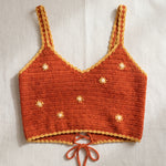 Handmade organic cotton top by Ana Chic