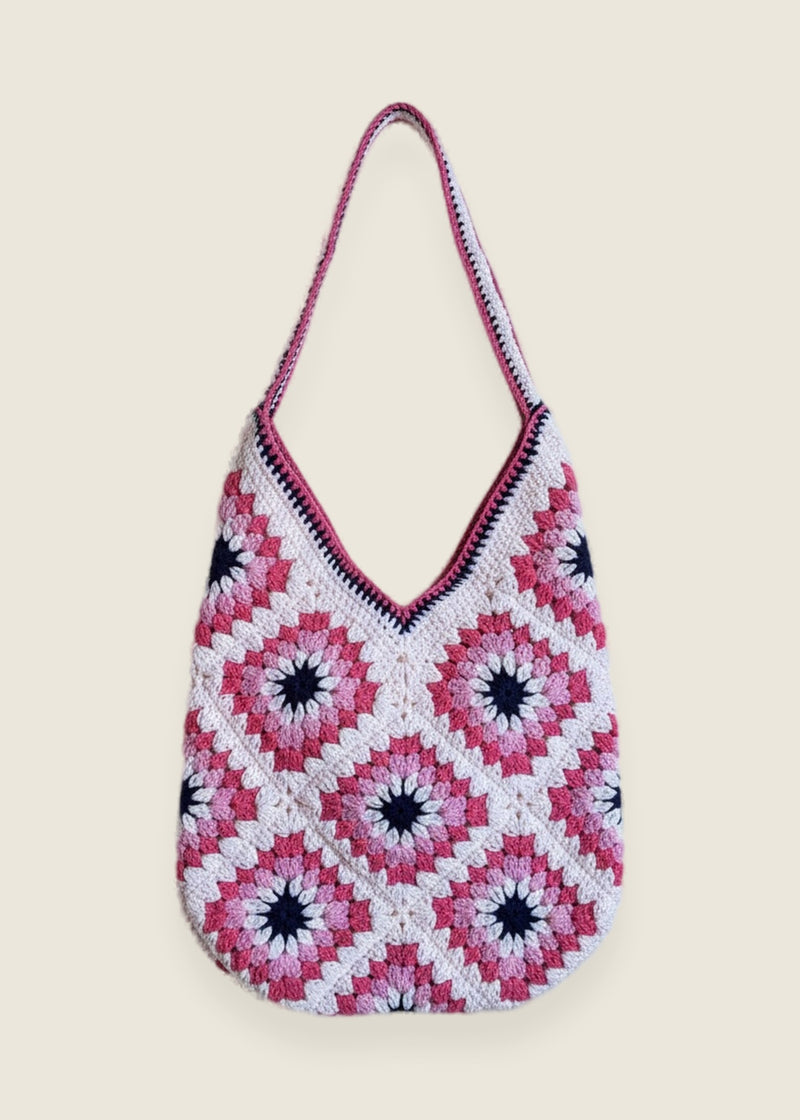 Granny Bag — handmade organic cotton crochet bag by Ana Chic