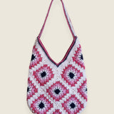 Granny Bag — handmade organic cotton crochet bag by Ana Chic
