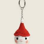 Kringle, handmade keyring by Ana Chic