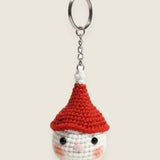 Kringle, handmade keyring by Ana Chic